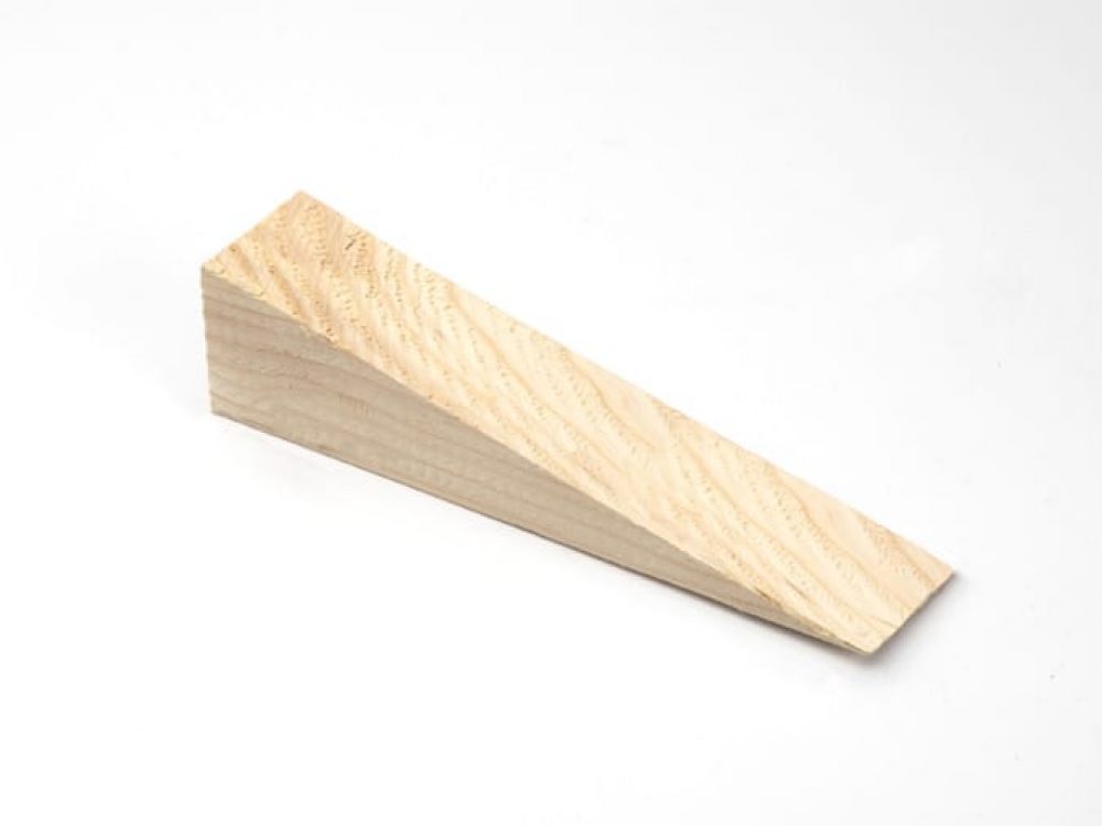 Kempen-houtbewerking_P1006 Vuren wig 38x40x170 P1006 - Wig vuren, FSC 38x38x170mm (100/zak), Ytong wig